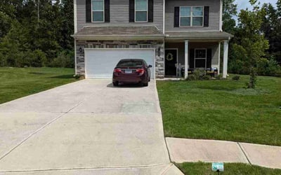 Photo of Callia J.'s yard after getting lawn care in Hampton, GA