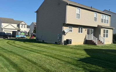 Photo of shanequa s.'s yard after getting lawn care in Avon Lake, OH