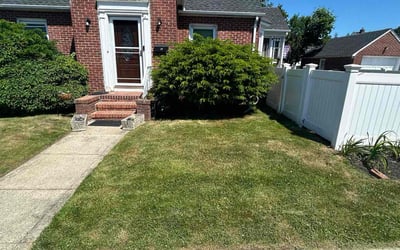 Photo of Brad M.'s yard after getting lawn care in Rockville Centre, NY