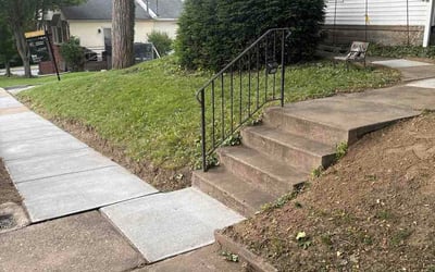Photo of Erin G.'s yard after getting lawn care in Brentwood, TN