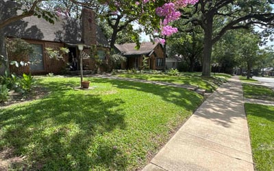 Photo of Charles E.'s yard after getting lawn care in Jackson, GA