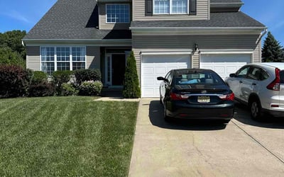 Photo of Mary K.'s yard after getting lawn care in Maple Shade, NJ