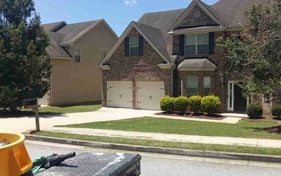 Photo of Michael T.'s yard after getting lawn care in Deer Park, TX