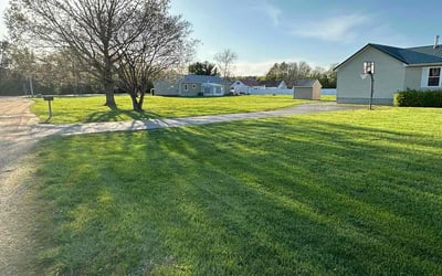 Photo of Amanda L.'s yard after getting lawn care in Berlin, MD