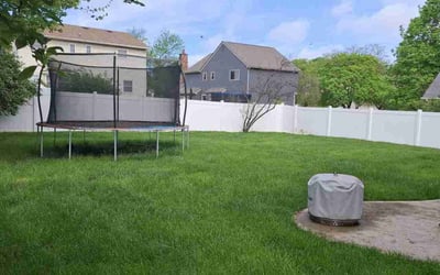 Photo of Starsea A.'s yard after getting lawn care in Hudson, FL