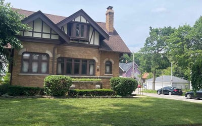 Photo of Kara B.'s yard after getting lawn care in Dayton, OH