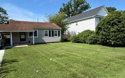Photo of Sal B.'s yard after getting lawn care in Christiansburg, VA