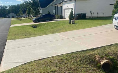 Photo of Lauren S.'s yard after getting lawn care in Franklinton, NC
