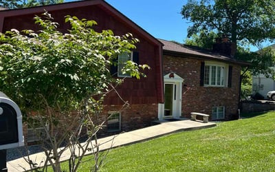 Photo of Debbie S.'s yard after getting lawn care in Charleston, WV