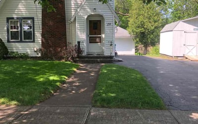 Photo of Leroy K.'s yard after getting lawn care in Pittsford, NY