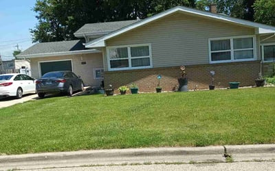 Photo of Roy S.'s yard after getting lawn care in Bryant, AR