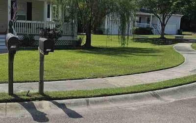 Photo of Jessica S.'s yard after getting lawn care in Longs, SC