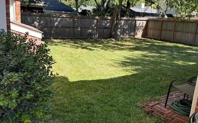 Photo of Rick D.'s yard after getting lawn care in Cypress, TX