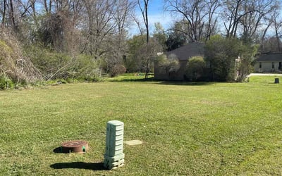 Photo of Ayanna D.'s yard after getting lawn care in Breaux Bridge, LA