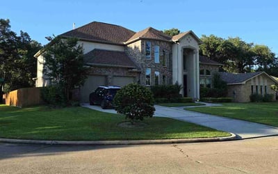Photo of Thomas G.'s yard after getting lawn care in Abilene, TX
