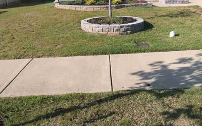Photo of Gerald A.'s yard after getting lawn care in Concord, NC