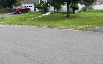 Photo of Carolyn C.'s yard after getting lawn care in Kingston, NY