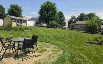 Photo of Steven R.'s yard after getting lawn care in District Heights, MD