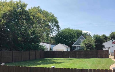 Photo of Jim S.'s yard after getting lawn care in Greendale, WI