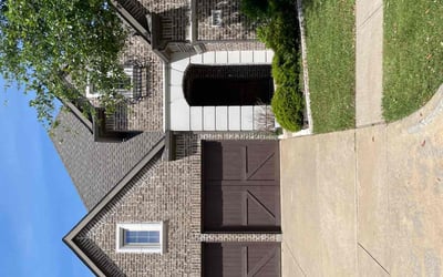 Photo of Reyanna B.'s yard after getting lawn care in Allen, TX
