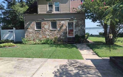 Photo of Danie D.'s yard after getting lawn care in Middle River, MD