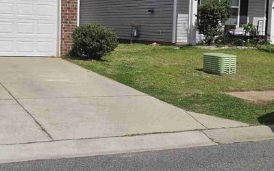 Photo of Annalee L.'s yard after getting lawn care in Platte City, MO