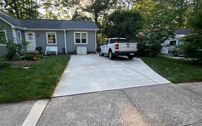 Photo of Jacob S.'s yard after getting lawn care in Blue Springs, MO