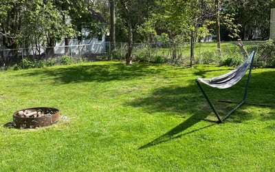 Photo of Nancy T.'s yard after getting lawn care in Syracuse, NY