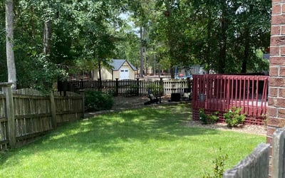Photo of Precious J.'s yard after getting lawn care in Lugoff, SC