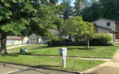 Photo of Sherrie L.'s yard after getting lawn care in Burton, OH