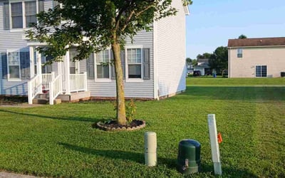 Photo of Paul B.'s yard after getting lawn care in Steubenville, OH