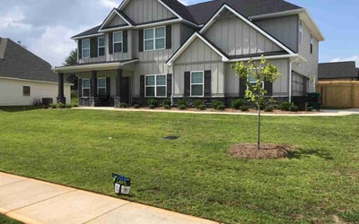 Photo of Margaret M.'s yard after getting lawn care in Chester, SC