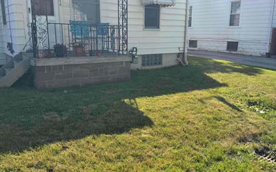 Photo of Kevin N.'s yard after getting lawn care in Wickliffe, OH