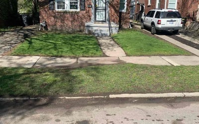 Photo of Jessica A.'s yard after getting lawn care in Fuquay Varina, NC
