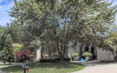 Photo of Karma B.'s yard after getting lawn care in Bloomfield Hills, MI