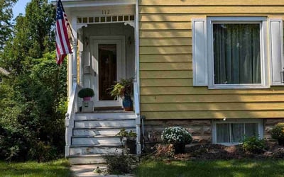 Photo of Daran D.'s yard after getting lawn care in Sheboygan, WI