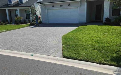 Photo of Sylvia A.'s yard after getting lawn care in Lubbock, TX