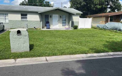 Photo of Elizabeth S.'s yard after getting lawn care in Lake Oswego, OR