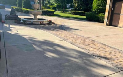 Photo of Greg W.'s yard after getting lawn care in Marshall, NC