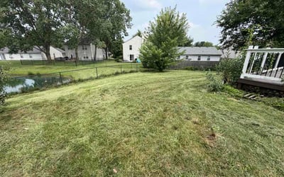 Photo of Rod C.'s yard after getting lawn care in Marlborough, MA