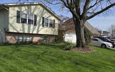 Photo of Sandra T.'s yard after getting lawn care in Newark, OH