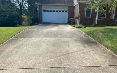 Photo of Megan G.'s yard after getting lawn care in Athens, GA