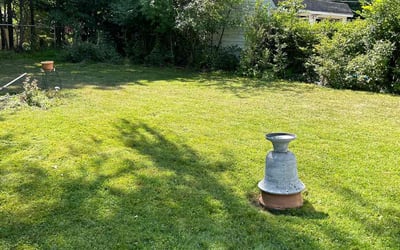 Photo of Patty K.'s yard after getting lawn care in Wadsworth, OH