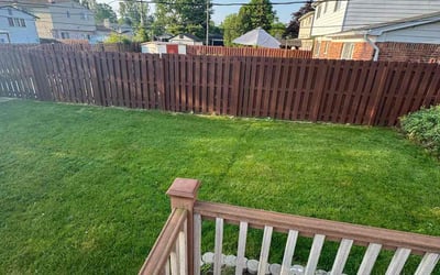 Photo of Phillip S.'s yard after getting lawn care in Chesterfield, MI