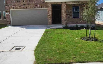 Photo of Jason V.'s yard after getting lawn care in Seguin, TX