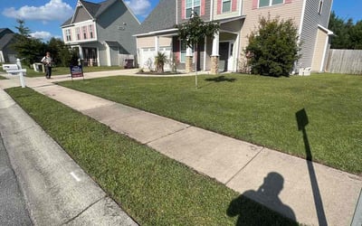 Photo of Andrew H.'s yard after getting lawn care in Phillipsburg, NJ