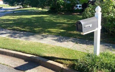 Photo of Ty S.'s yard after getting lawn care in Kansas City, KS