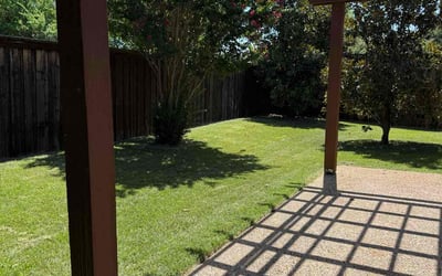 Photo of Jillian B.'s yard after getting lawn care in Cleveland, OH