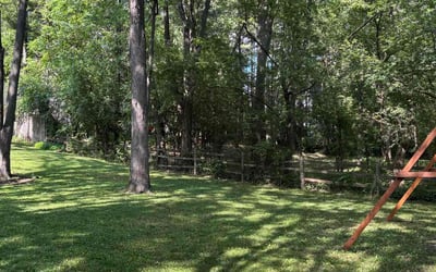 Photo of Cheryl M.'s yard after getting lawn care in Huntley, IL