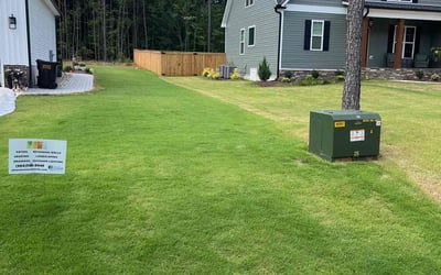 Photo of Richard S.'s yard after getting lawn care in East Haven, CT